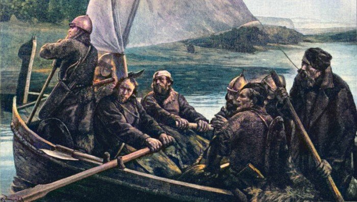 Русские пираты. Ушкуйники. Источник: zefirka.net