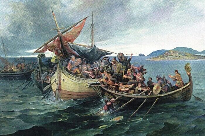 Пираты, море, корабли. Источник: pikabu.ru