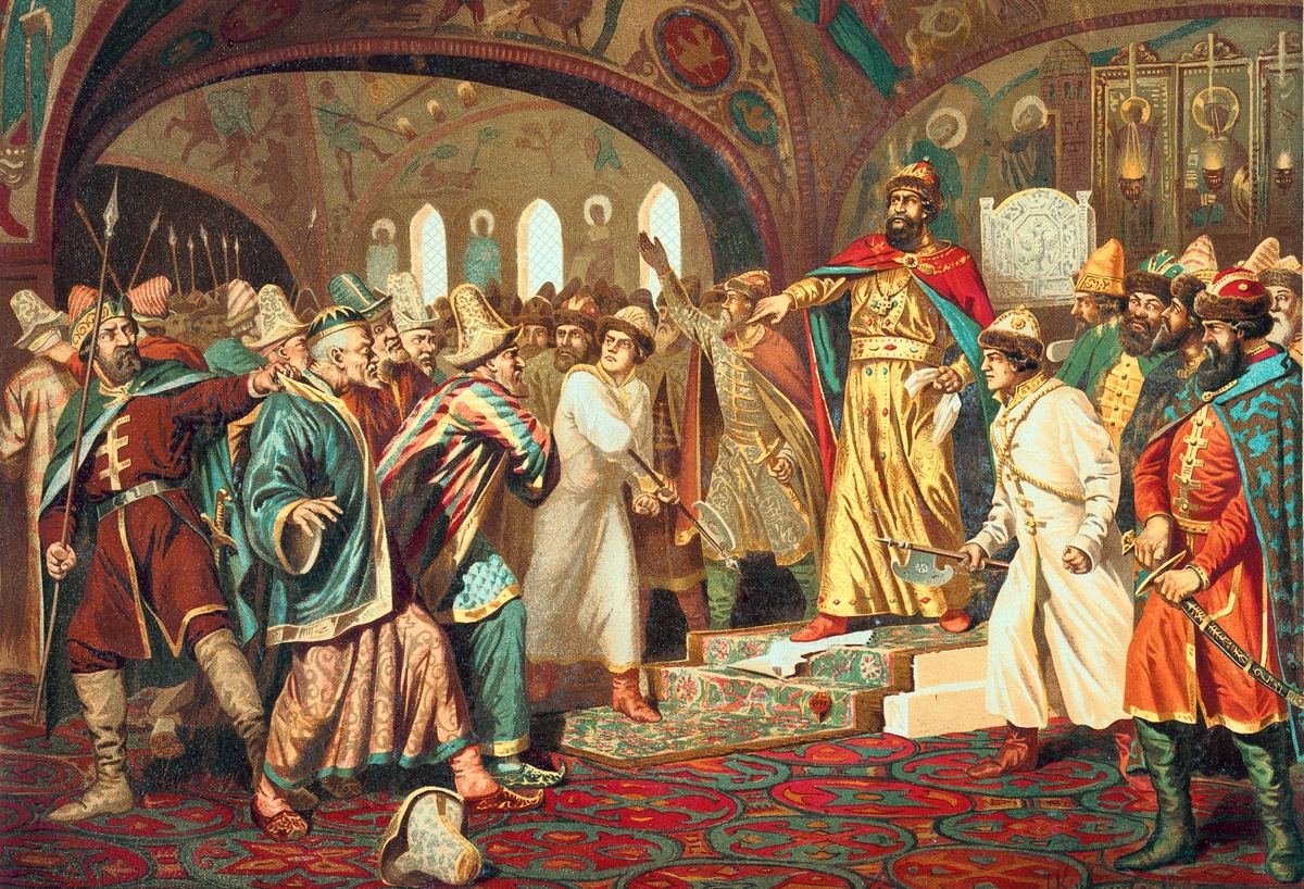 Мы не пировали на телах умирающих людей. Мы попирали только символы - символы всего, что противно христианской цивилизации