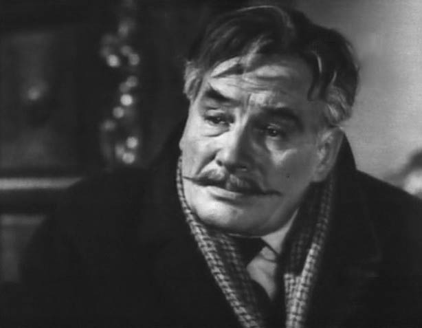 Кадр из фильма "Мегрэ и человек на скамейке". 1973 г.