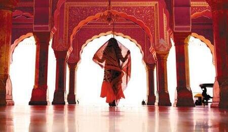 Художница из Джайпура: Алка Лжоши