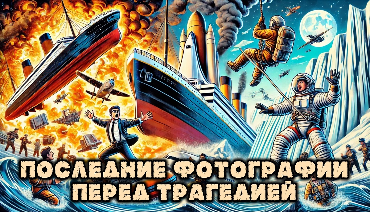 11 Фотографий, Снятых Незадолго До Трагедий