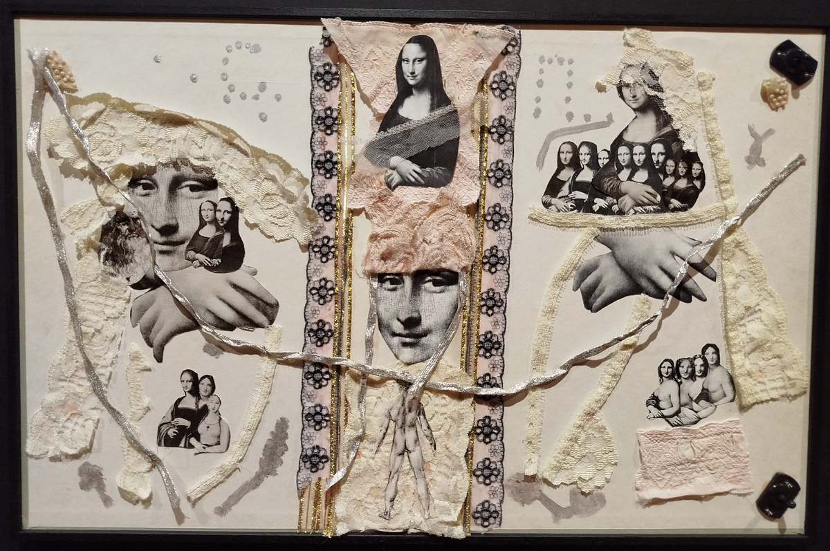 Вариации на тему Леонардо. Кон. 1980-х