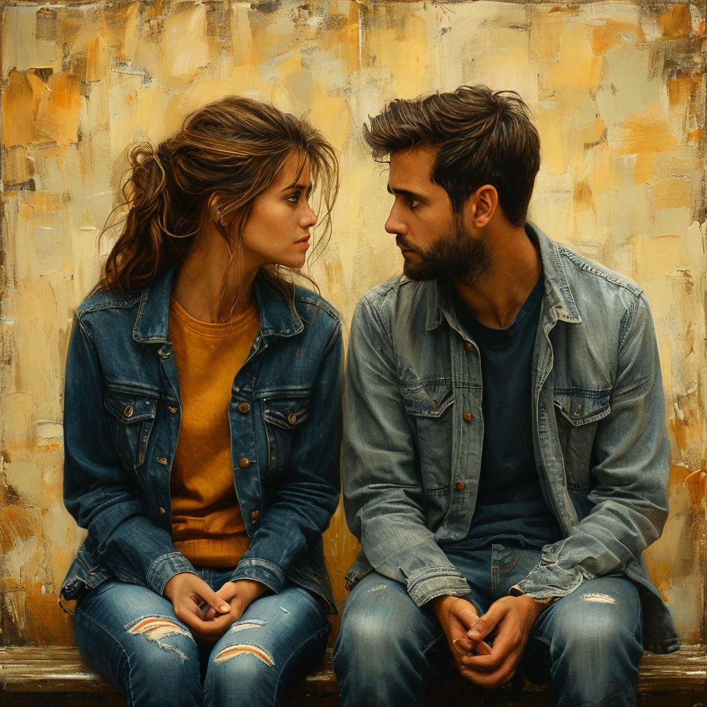 Вы смотрите друг на друга и не узнаете