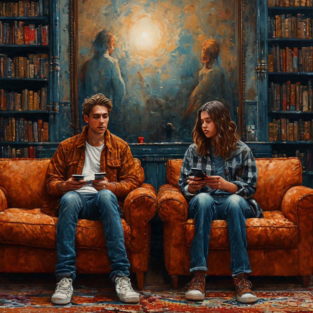 Вас больше не тянет проводить время вдвоем, вы все больше сидите в телефонах