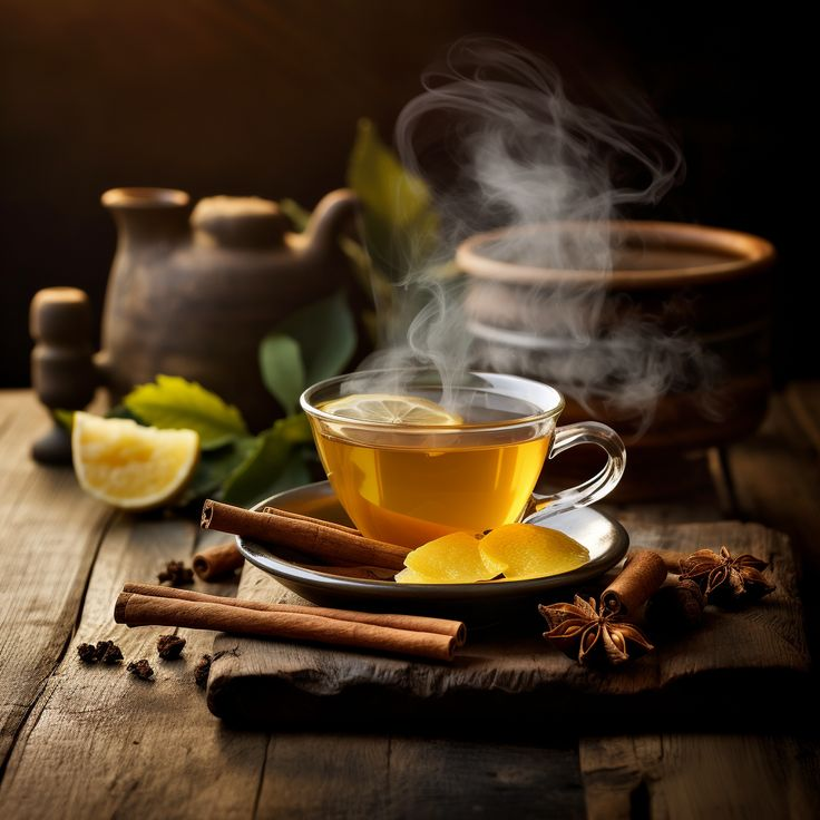 Чай: слышали что-нибудь про жёлтый?