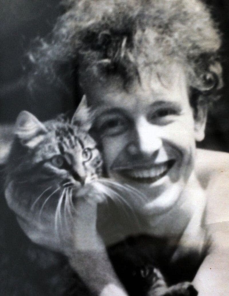 Иннокентий Смоктуновский в молодости.