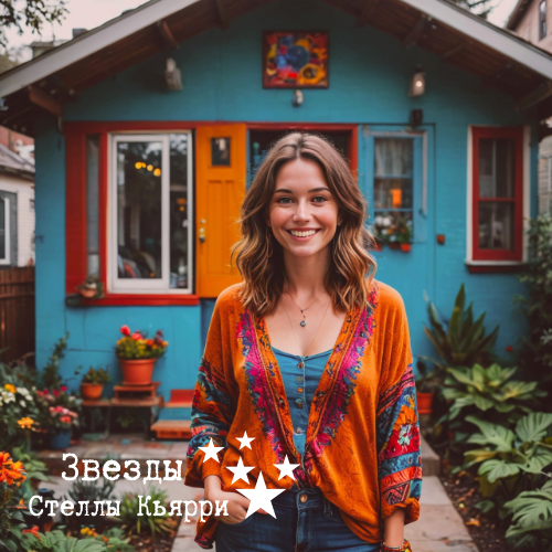 ©Звезды Стеллы Кьярри