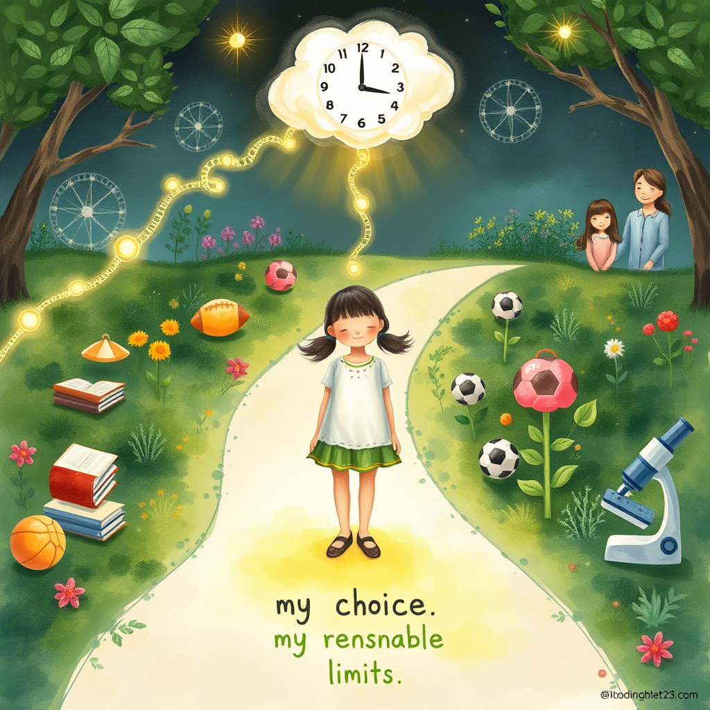 Промт автора: Сад возможностей 