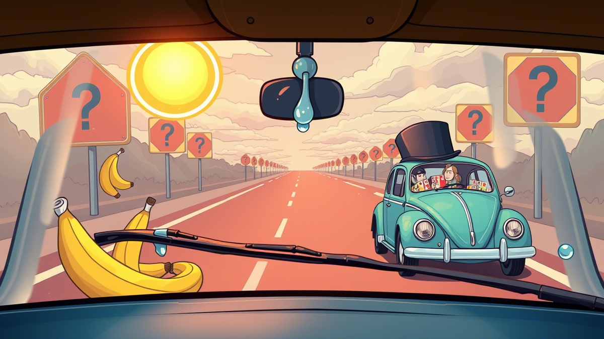 10 автомобильных фактов, от которых ваш дворник заплачет