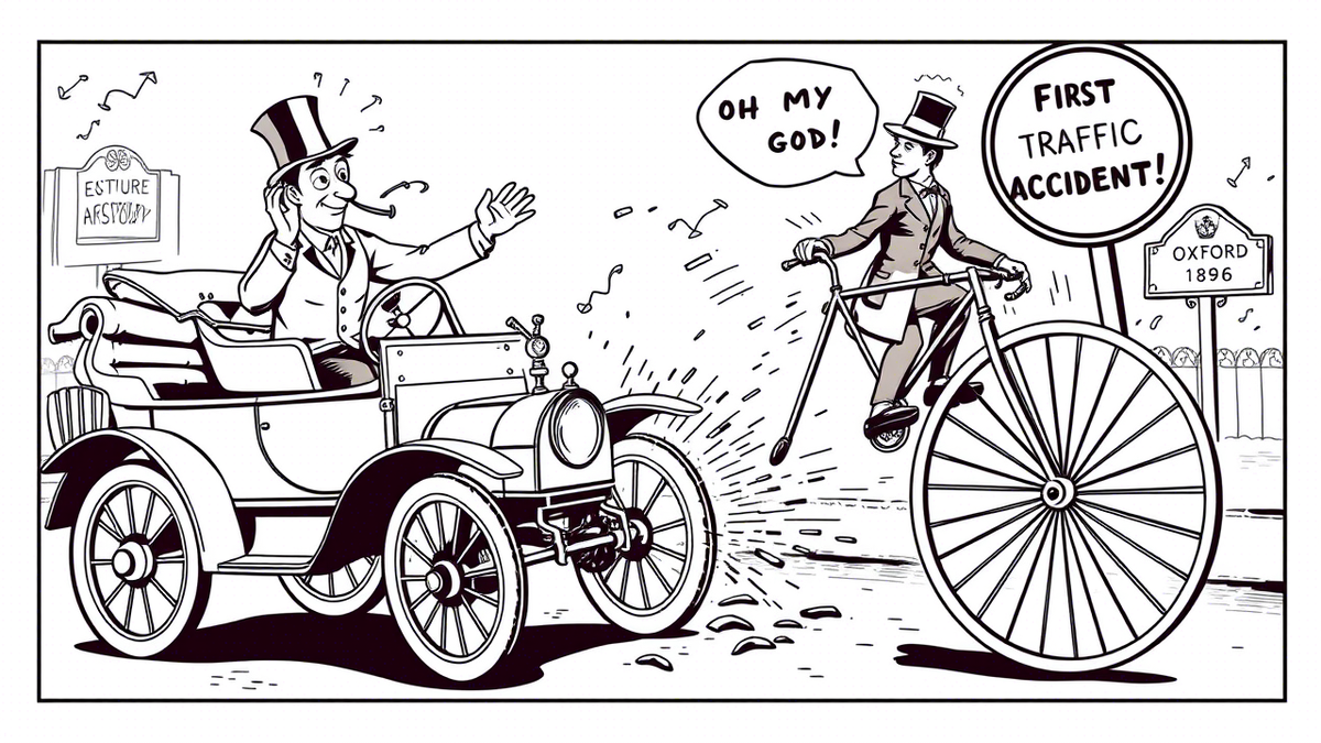 Первое ДТП случилось раньше, чем появился светофор