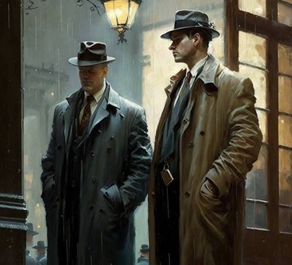 Главы из романа «Стяжатели» (9-я публикация) / Илл.: Неизвестный художник