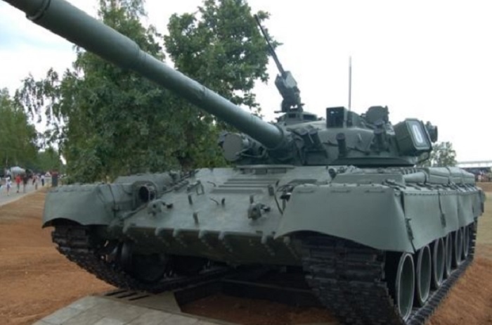 Впервые модификацию танка Т-80Б показали в 1978 году/ Фото: vestnik-rm.ru