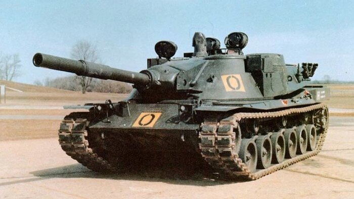 Танк МВТ-70 фактически стал конкурентом Т-80/ Фото: overclockers.ru