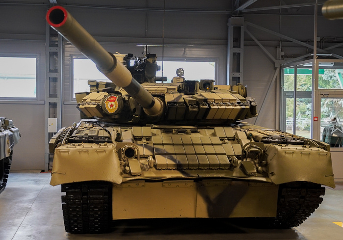 Модификация танка Т-80У/ Фото: parkpatriot.ru