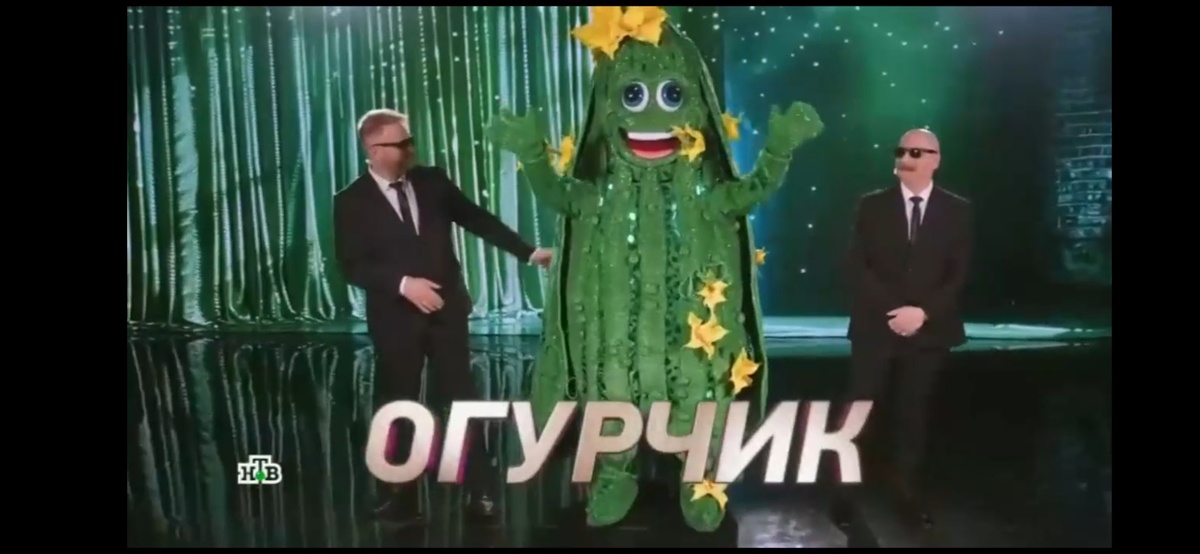 Скрин из телепередачи Шоу "Маска 6"