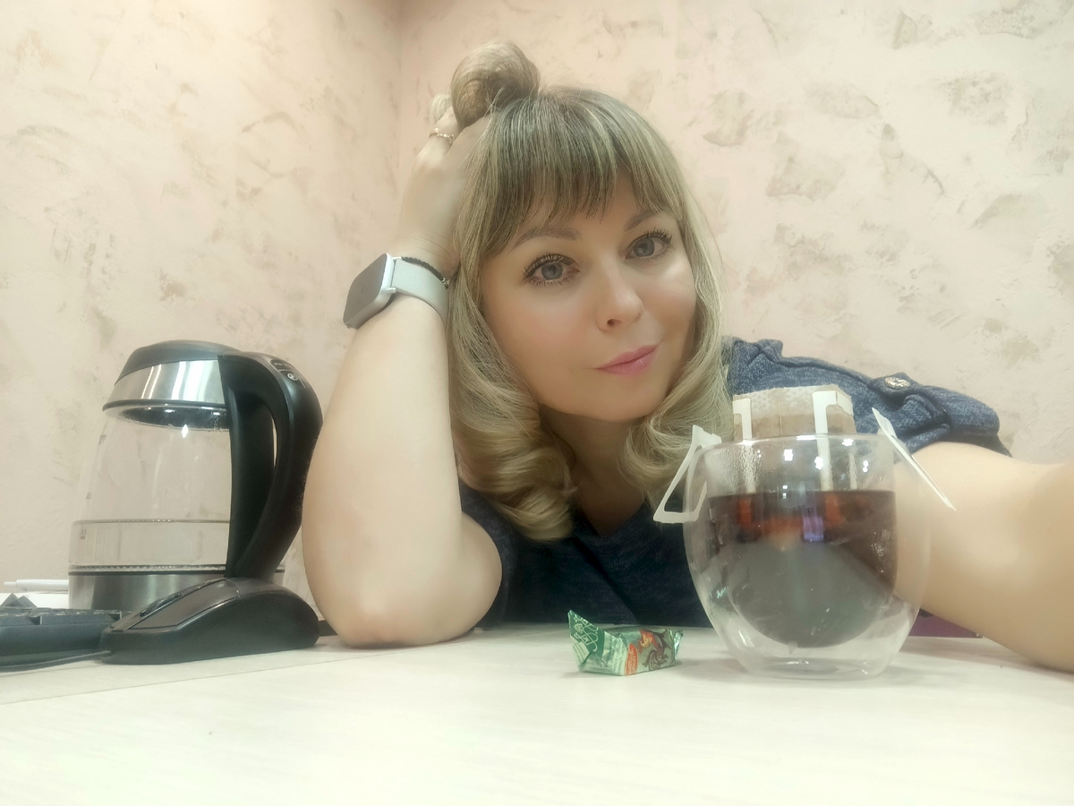 Я на работе. Все фото в статье автора.