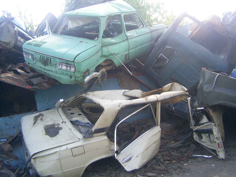 Смерть "Запорожца". Сколько таких автомобильчиков погибают ежедневно на просторах нашей родины?!