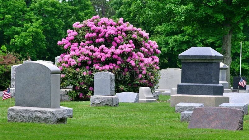 Европа, кладбище