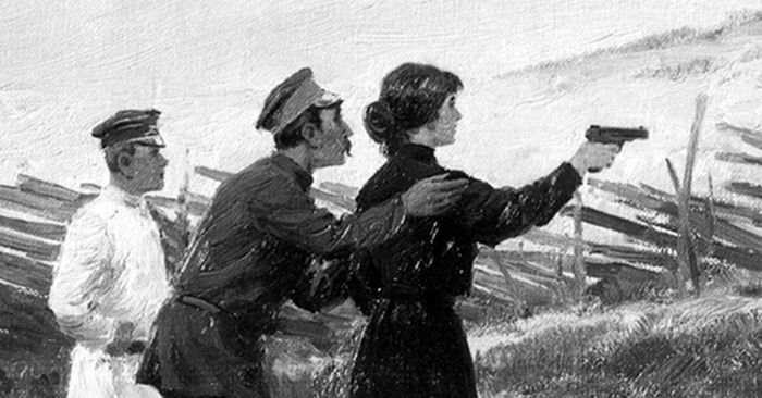 В Российской империи оружие продавалось относительно свободно. /Фото: pikabu.ru.