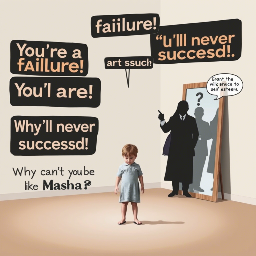 Промт автора: Критика, которая убивает мечты