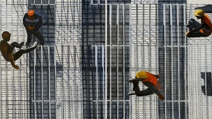     Павел Ефанов «Кофе-брейк». Фото: сайт выставки vvfest.ru.