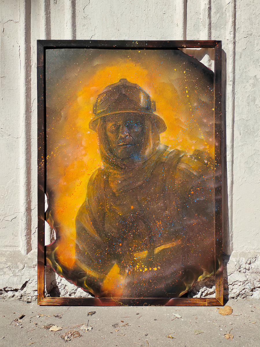    И. Глазунов. «Тушила». Фото: сайт выставки vvfest.ru.