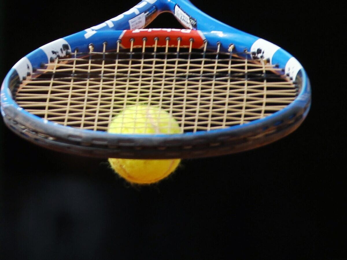    Теннисная ракетка© РИА Новости / Алексей Куденко