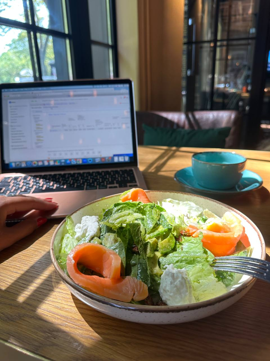 Тот самый салат из «Prince & Horse»