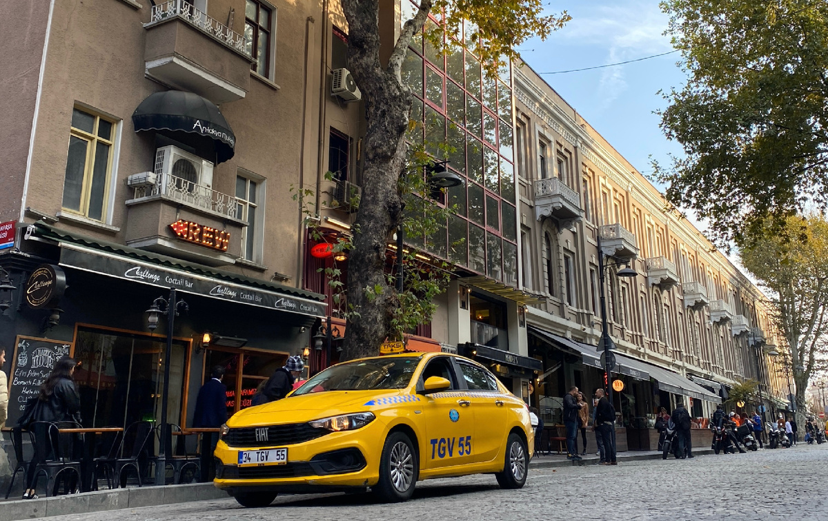 Такси в Стамбуле