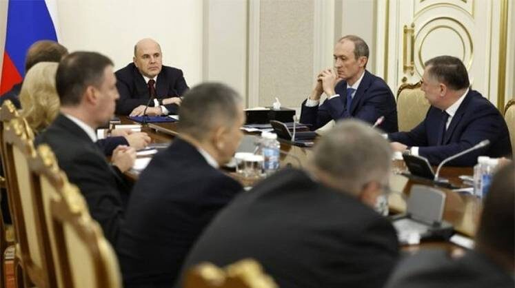    government.ru Заседание Правительства РФ