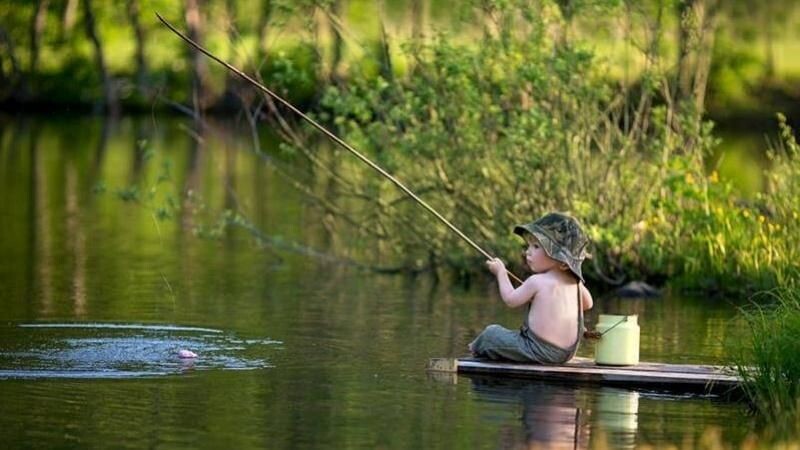 рыбалки на мелководье