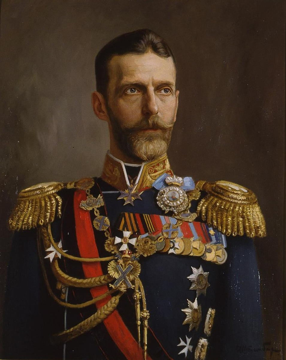 Штемберг Виктор Карлович. Портрет великого князя Сергея Александровича Романова