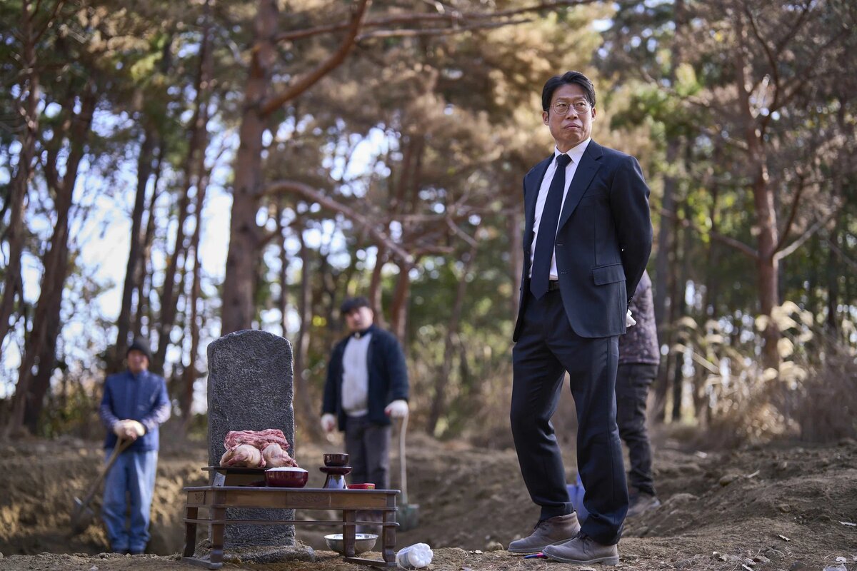 Кадр из фильма "Проклятие. Зов могилы"