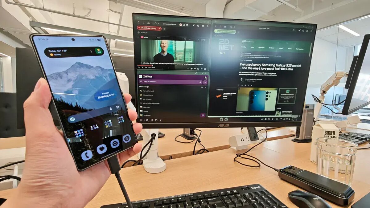 Преимущества использования смартфона Galaxy в качестве настольного компьютера