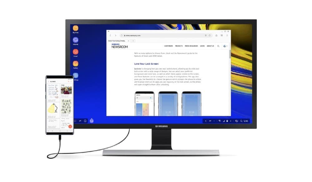 Пошаговое руководство по использованию смартфона Galaxy в качестве настольного компьютера