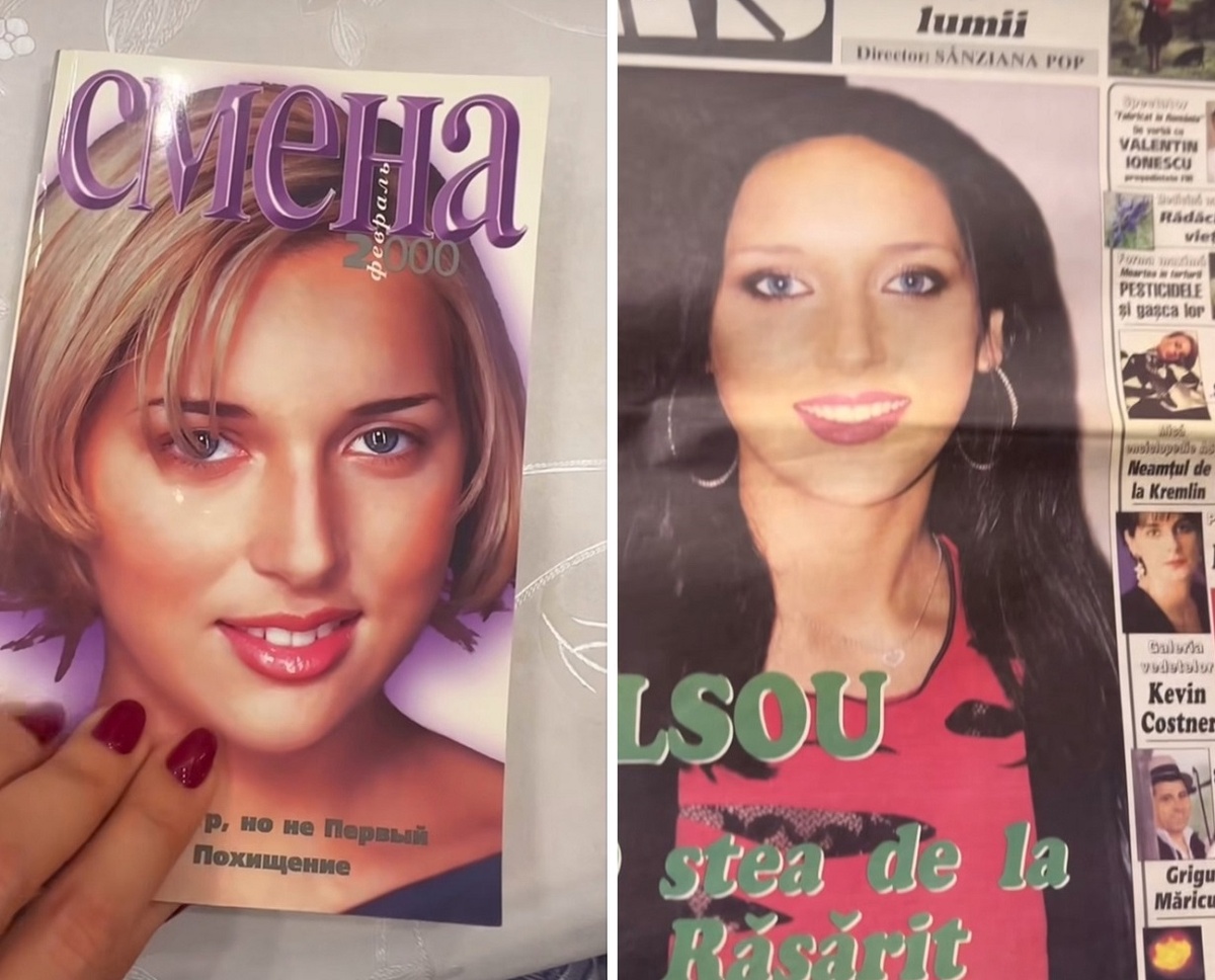 Мама Алсу хранит старые журналы. Фото: социальные сети.