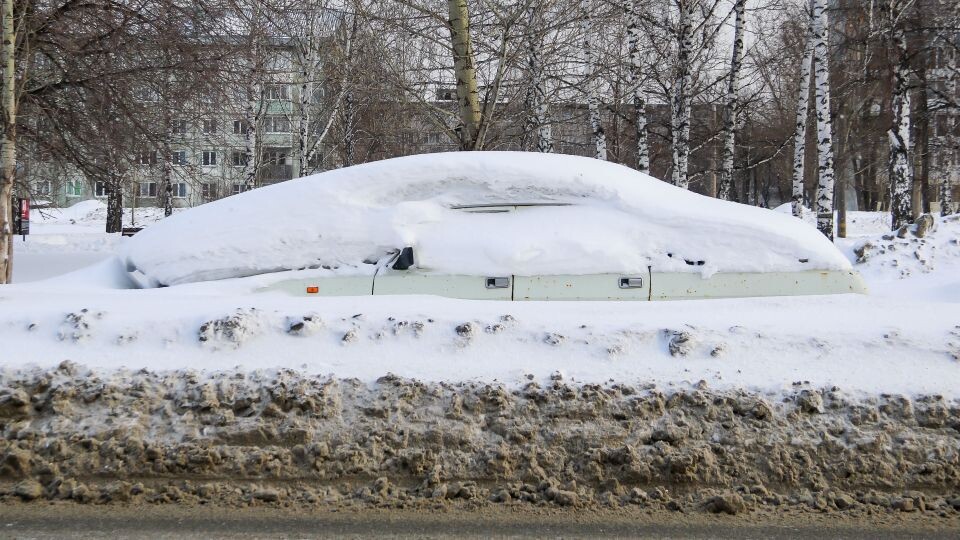    "Автомобиль-подснежник". Источник: Виталий Барабаш/"Толк"