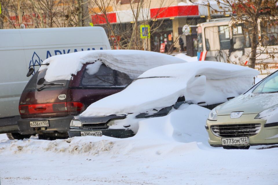    "Автомобили-подснежники". Источник: Виталий Барабаш/"Толк"
