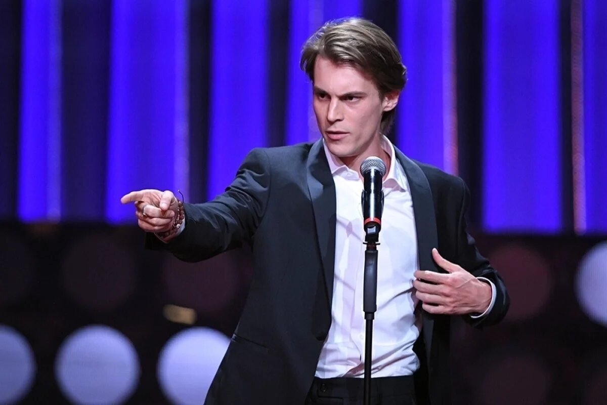    Актер Иван Янковский, победивший в номинации «Лучшая мужская роль второго плана» за фильм «Текст».