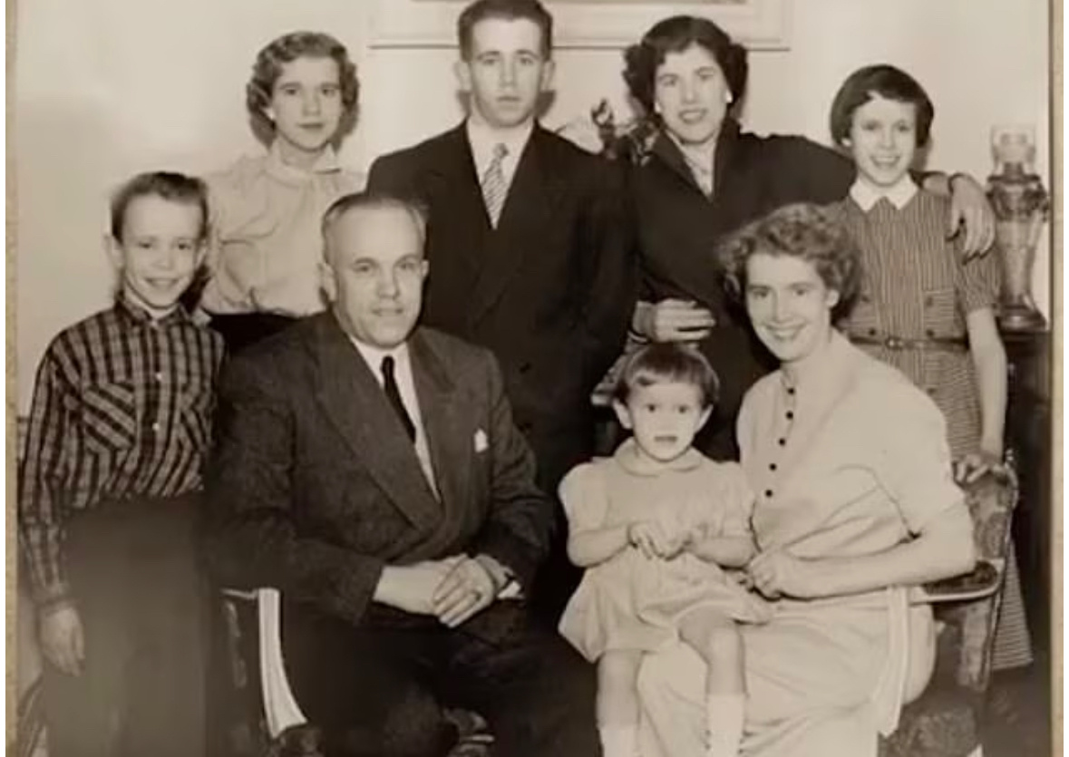 Вот о семьи Тронье из интернет 