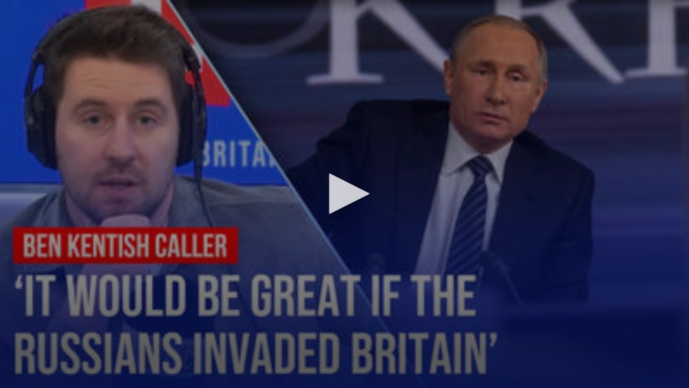    Фото: скриншот записи эфира LBC.