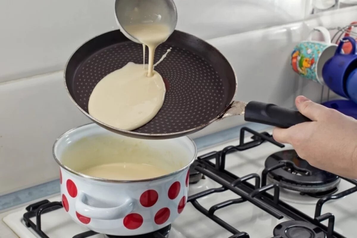    Блинная сковорода: