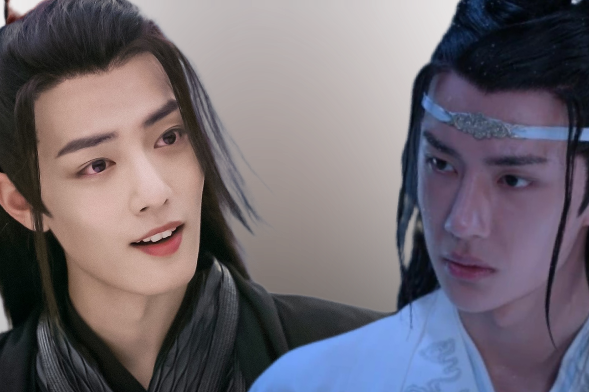 - Лань Чжань, ты прикинь, она нас еще и стороной обходила! - Я в шоке, Вэй Ин!