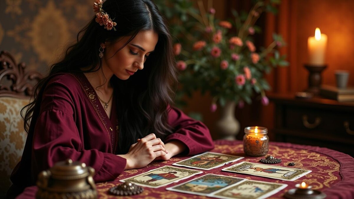    Спасение вашего брака с помощью Таро: уникальный расклад для понимания и роста отношений Злата Аметист