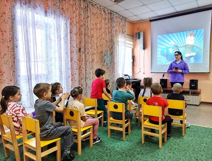 Дети отвечают на вопросы Першиной Вероники Вячеславовны