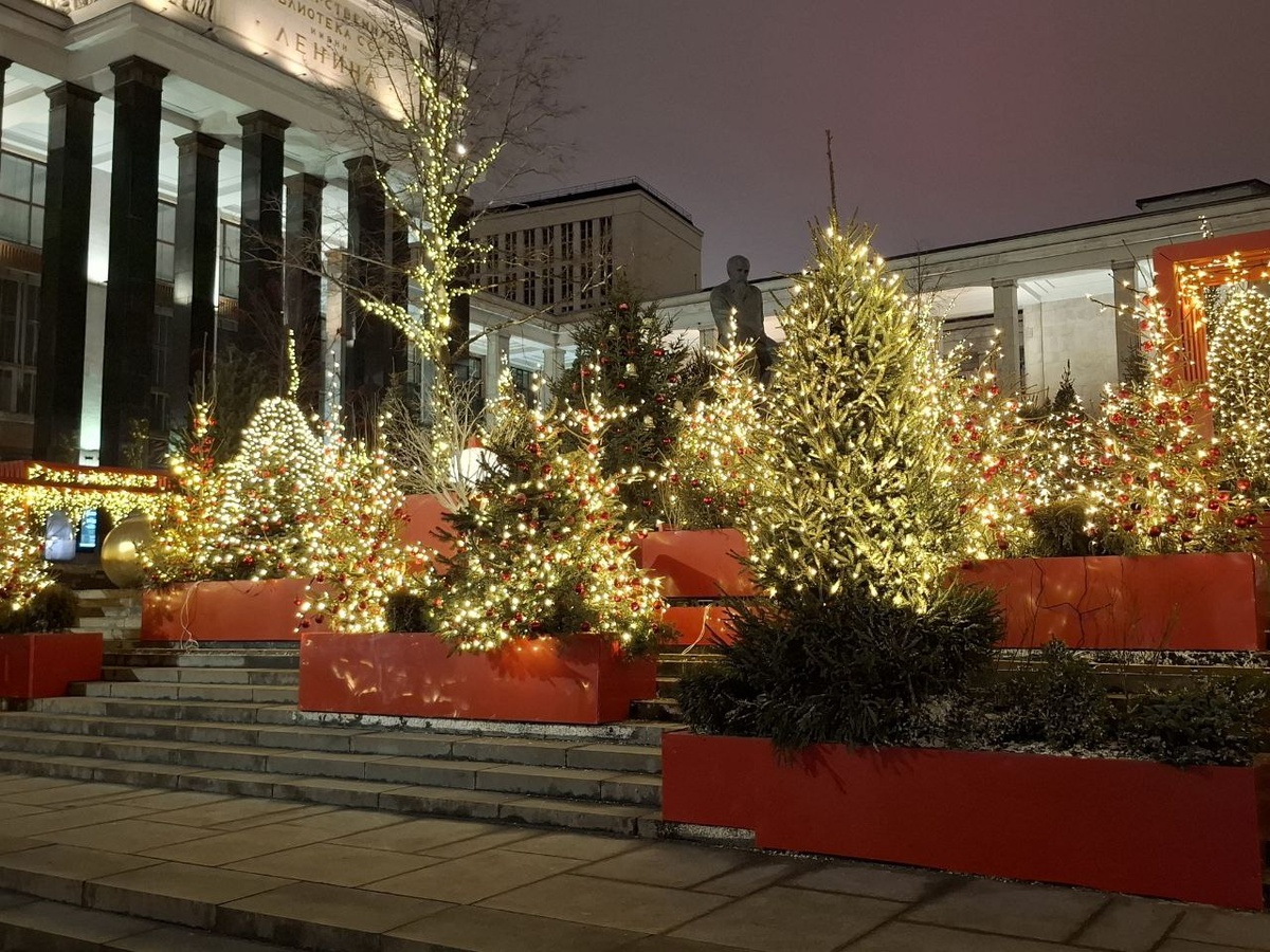 Фото автора.Библиотека им.Ленина