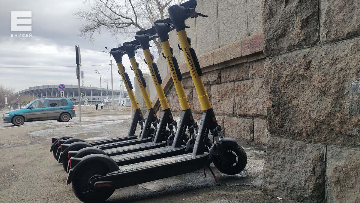     В Красноярске начали готовиться к новому самокатному сезону