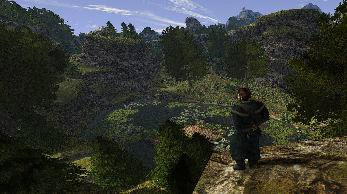 Красивый вид