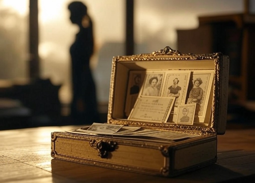 Как старинная находка помогла юной бунтарке примириться с семейными традициями